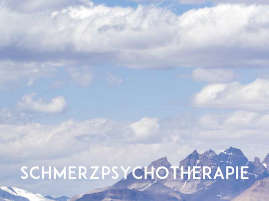 Schmerzpsychotherapie
