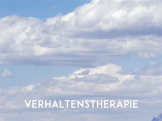 Verhaltenstherapie