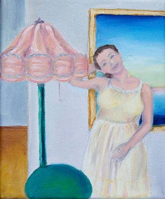 fuxi bei GD3 _ Öl auf Leinwand | 21x18cm, 2008