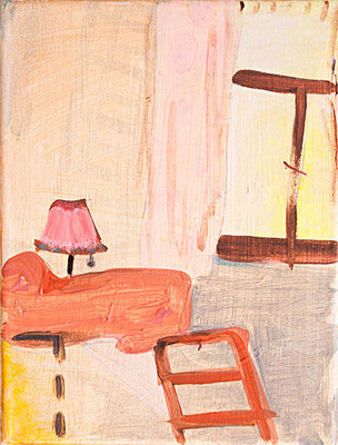 Room _ Acryl auf Leinwand | 24x18cm, 2014