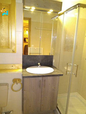 meuble de salle de bain et d'eau samoens