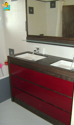 Salle de bain moderne samoens