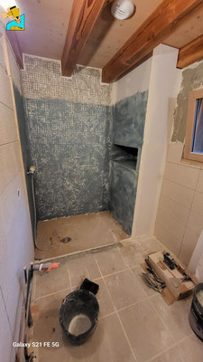 rénovation d'une salle de bain samoens