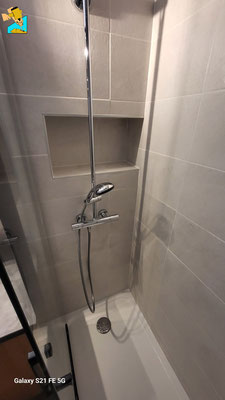 Salle de bain et wc sur Verchaix