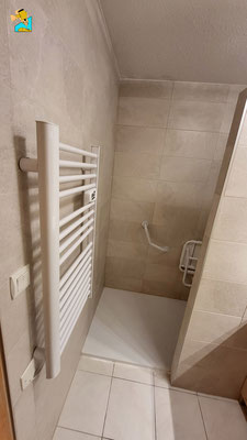 Salle de bain transformé concept bois Verchaix