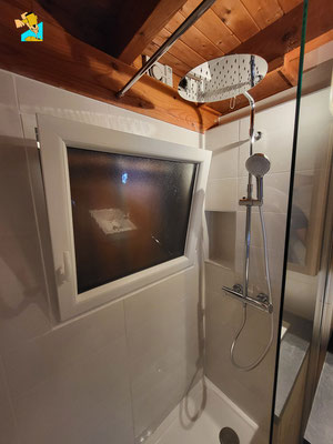 salle de bain hameau du Giffre par concept bois Verchaix