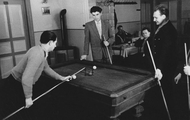 (0502) Billard, Gaststätte Ney