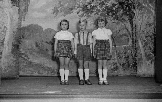 (0455) Aufführung in der Gaststätte Ney, um 1962