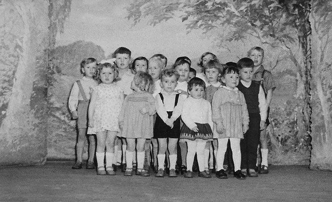 (0422) Theateraufführung in der Gaststätte Ney, um 1962