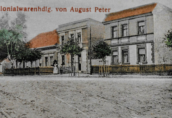 (0165/1) Colonialwarenhandlung August Peter, 1918