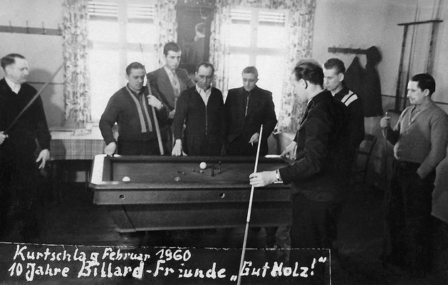 (0351) Billard, Gaststätte Ney