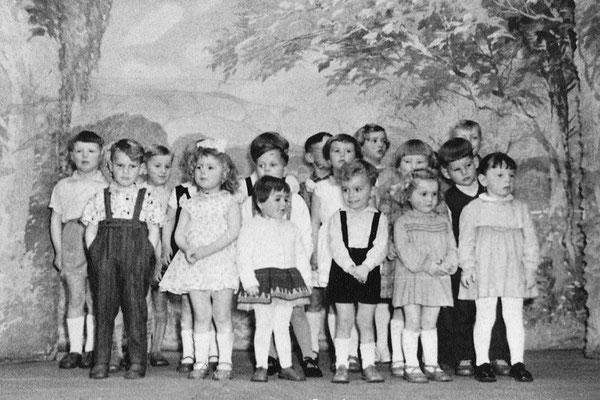 (0479) Theateraufführung in der Gaststätte Ney, um 1962
