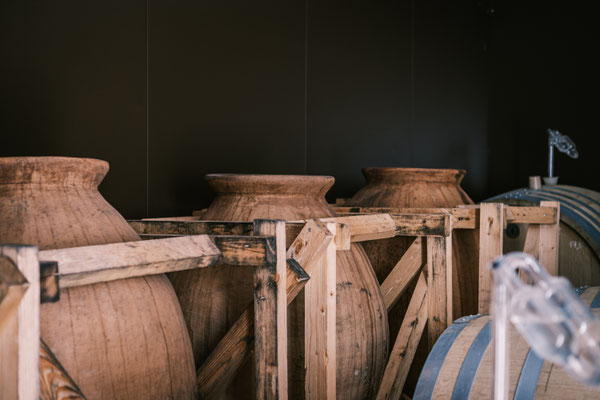 Bio Weingut Johannes Zillinger amphora