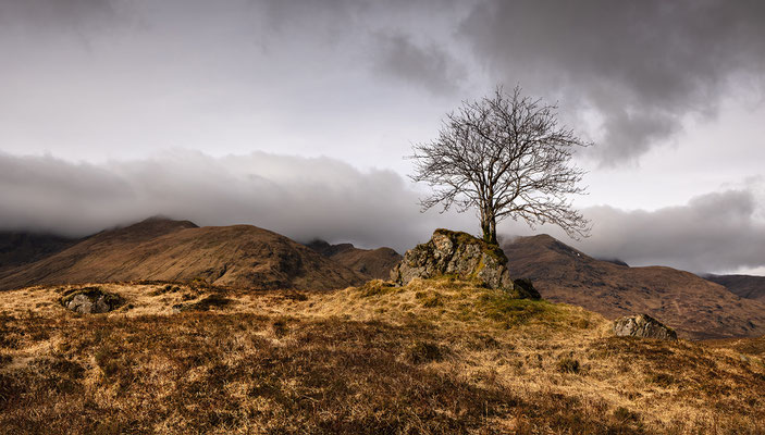 Glen Shiel, Glen Moriston
