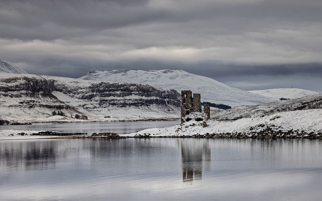 Ardvreck Castle, Loch Assynt