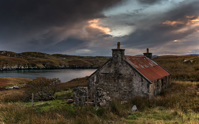 Scalpay, Croft House, Harris