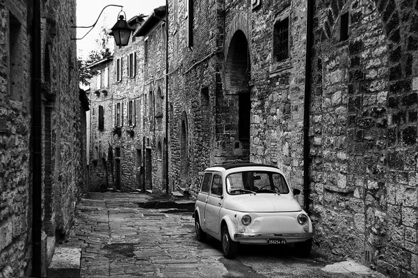 Gubbio, Italien
