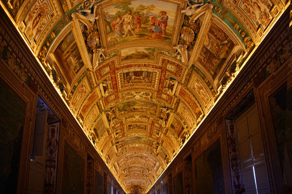 Galleria delle Carte Geografiche - Vatikanisches Museum