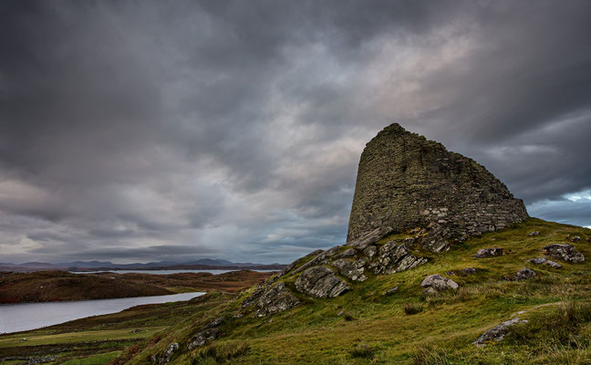 Dun Carloway Broch, Lewis