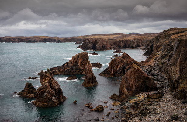 Mangersta Stacks, Isle of Lewis
