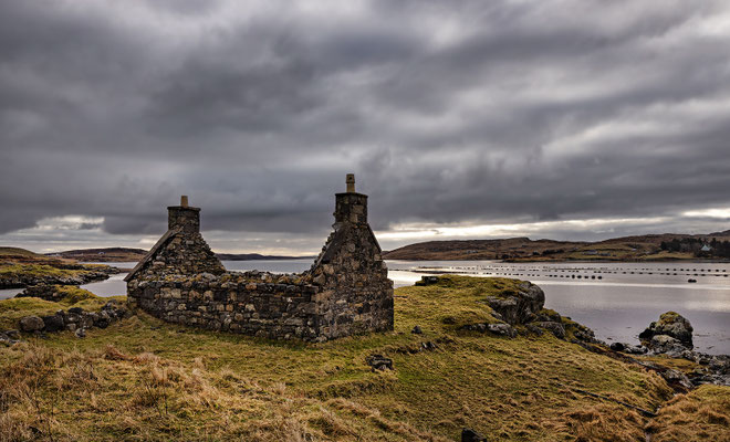 Bernera abandoned house
