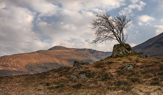 Glen Shiel, Glen Moriston