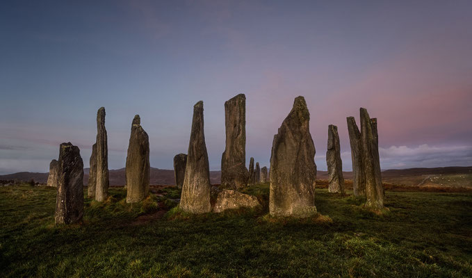 Callanish I, Lewis