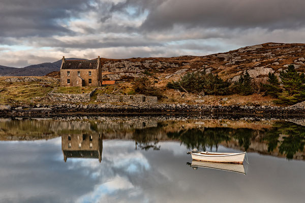 Abandoned House, Golden Road, Harris