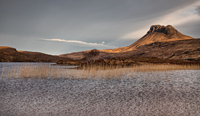 Stac Pollaidh, Loch Lurgainn