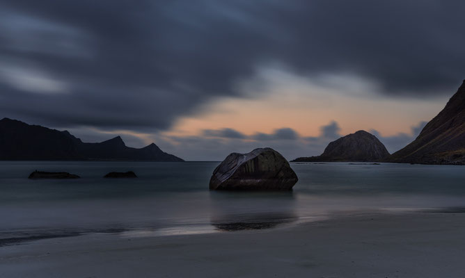 Haukland Beach