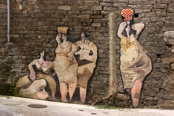 Orgosolo, Murales