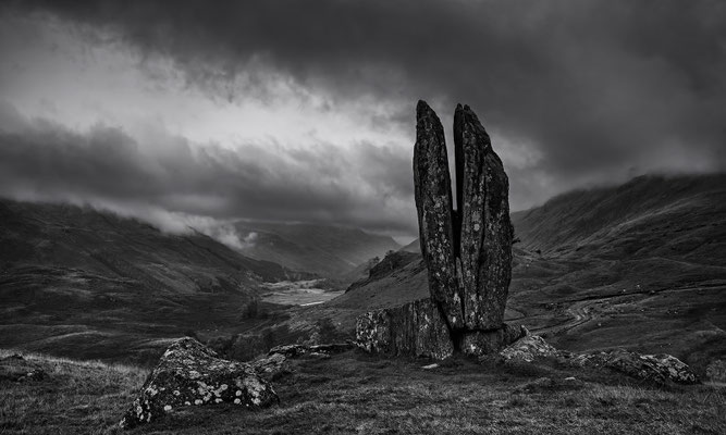 Praying Hands, Glen Lyon