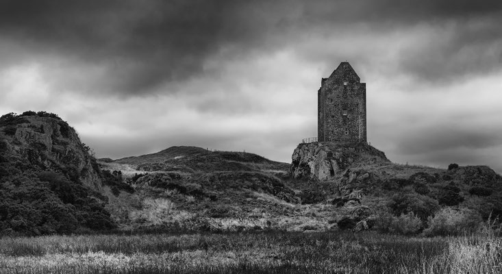 Smailholme Tower, The Borders