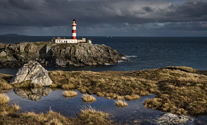 Scalpay, Eilean Glas Lighthouse, Harris