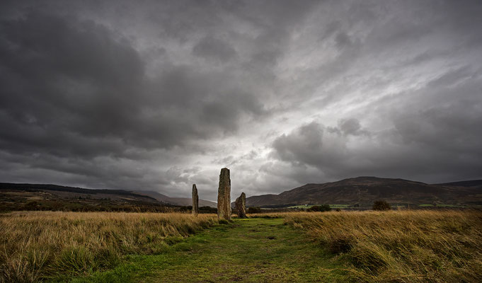 Marchrie Moor Standing Stones, Arran