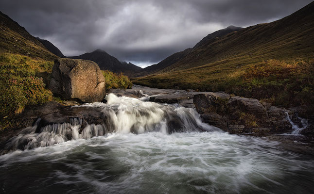 Glen Rosa, Blue Pool, Arran