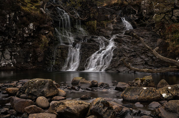Eas Fors Waterfall, Mull