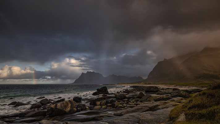Uttakleiv Beach