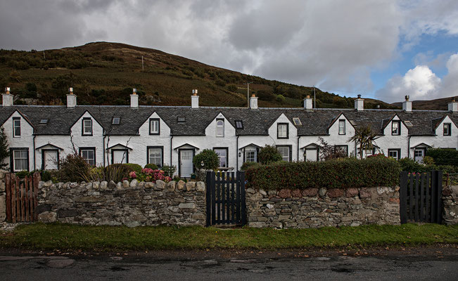 Catacol, Fischerhäuser, Arran
