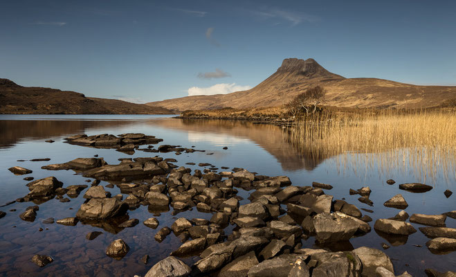 Stac Pollaidh, Loch Lurgainn