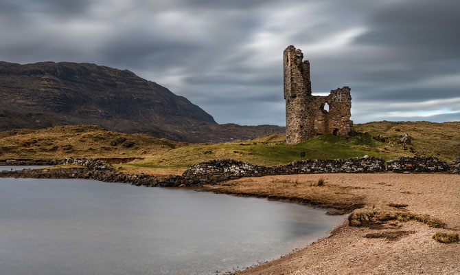 Ardvreck Castle, Loch Assynt