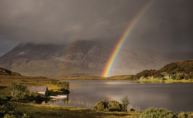 Loch Stack, Boat House