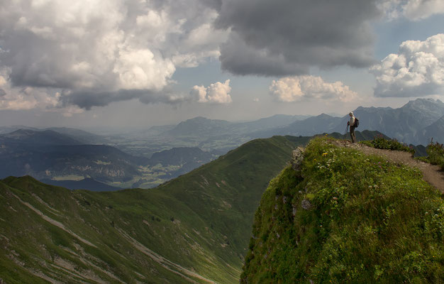 Fellhorn-Wanderung