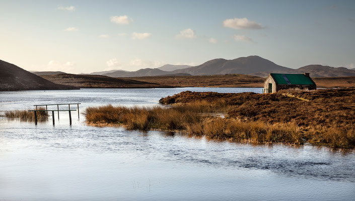 Laxay Bothy, Loch Bhaltois, Isle of Lewis