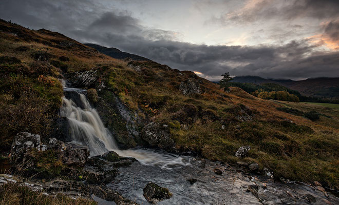 Strathcannon, Allt a Bhogair Wasserfall