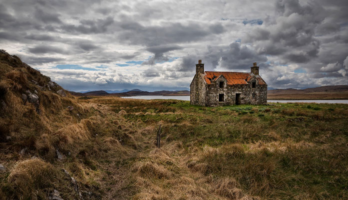 Callanish, abandoned House, Isle of Lewis