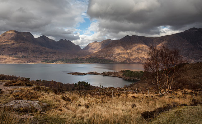 Loch Cluonie Viewpoint an der A87