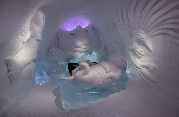  IceHotel in Jukkasjärvi 