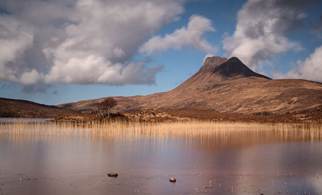 Loch Lurgainn mit Stac Pollaidh