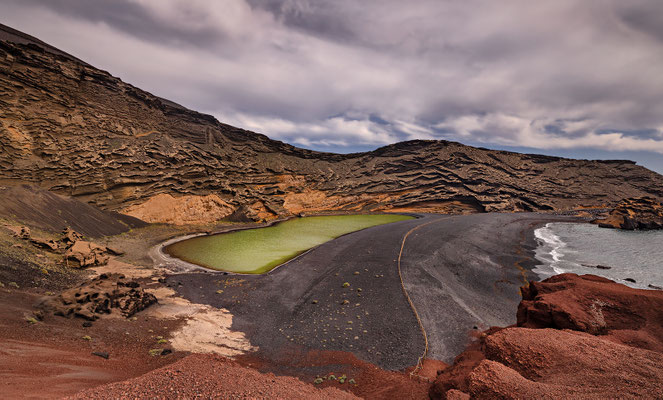 Laguna Verde bei El Golfo